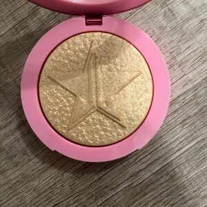 Jeffree Star Gold Highlighter Radiant Glow